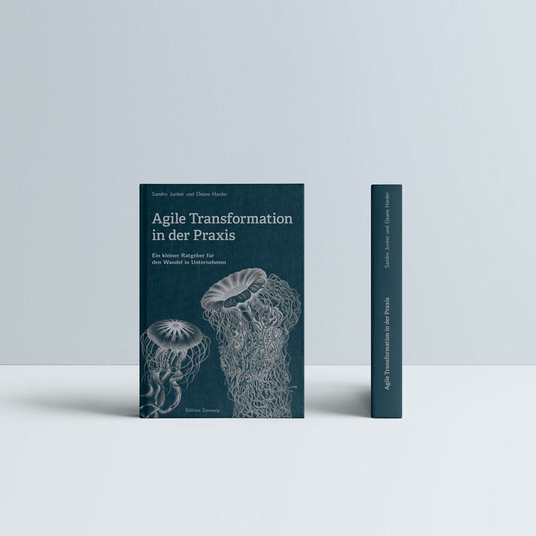 Buch Agile Transformation
